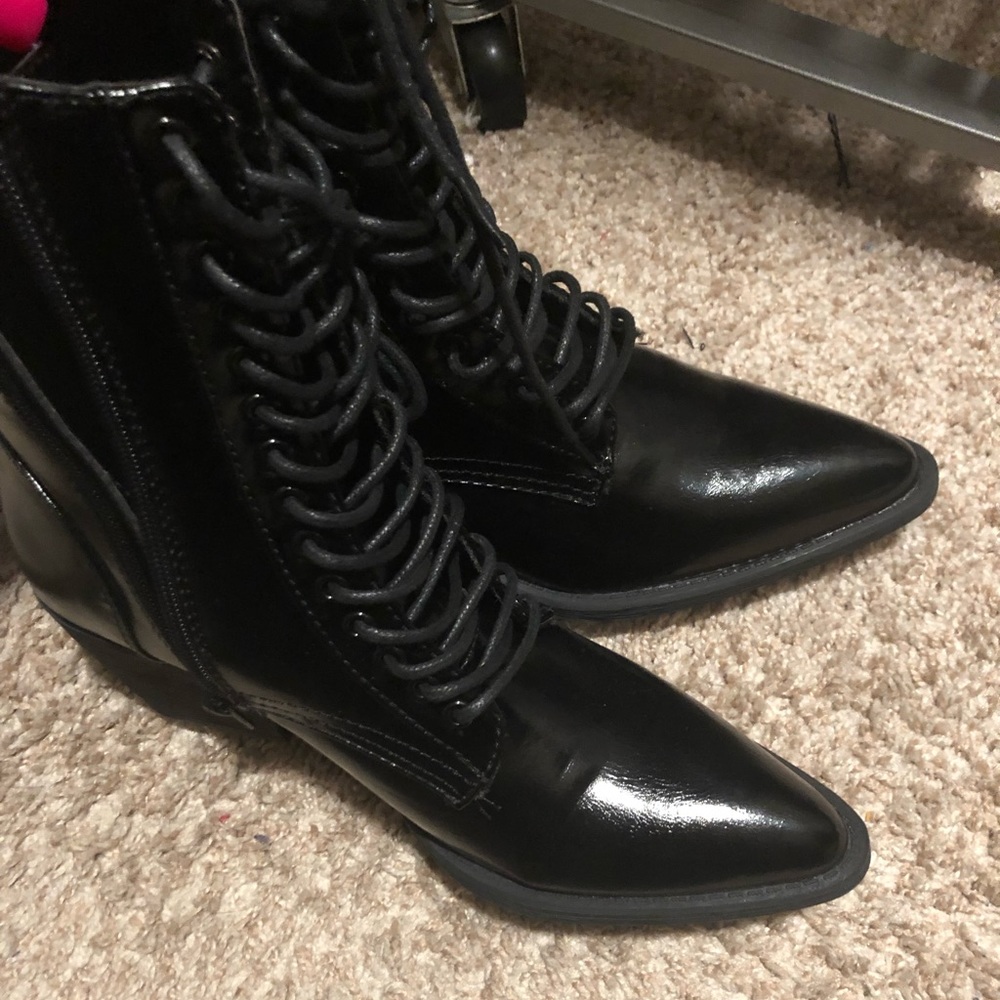 Black boots